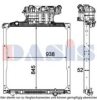 MAN 81061010069 Radiator, engine cooling